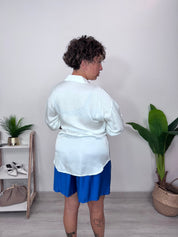 CAMICIA SATIN