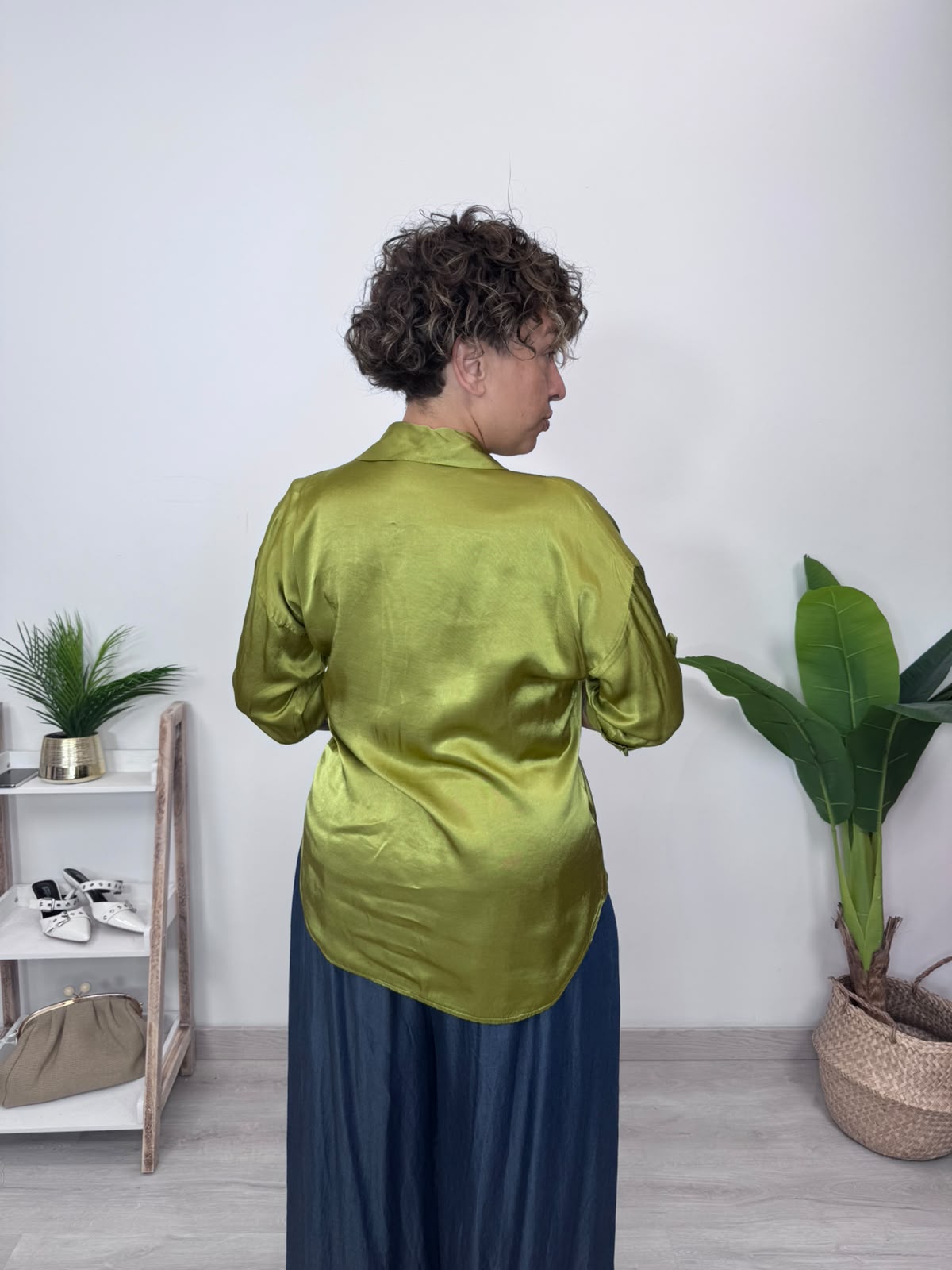 CAMICIA SATIN