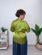 CAMICIA SATIN