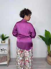 CAMICIA SATIN