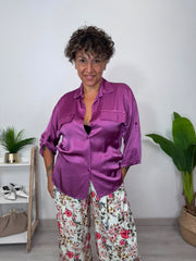 CAMICIA SATIN