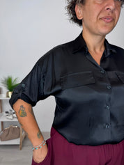 CAMICIA SATIN