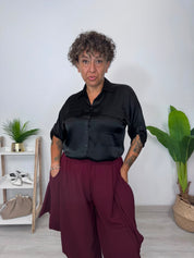 CAMICIA SATIN