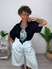 CAMICIA FOULARD