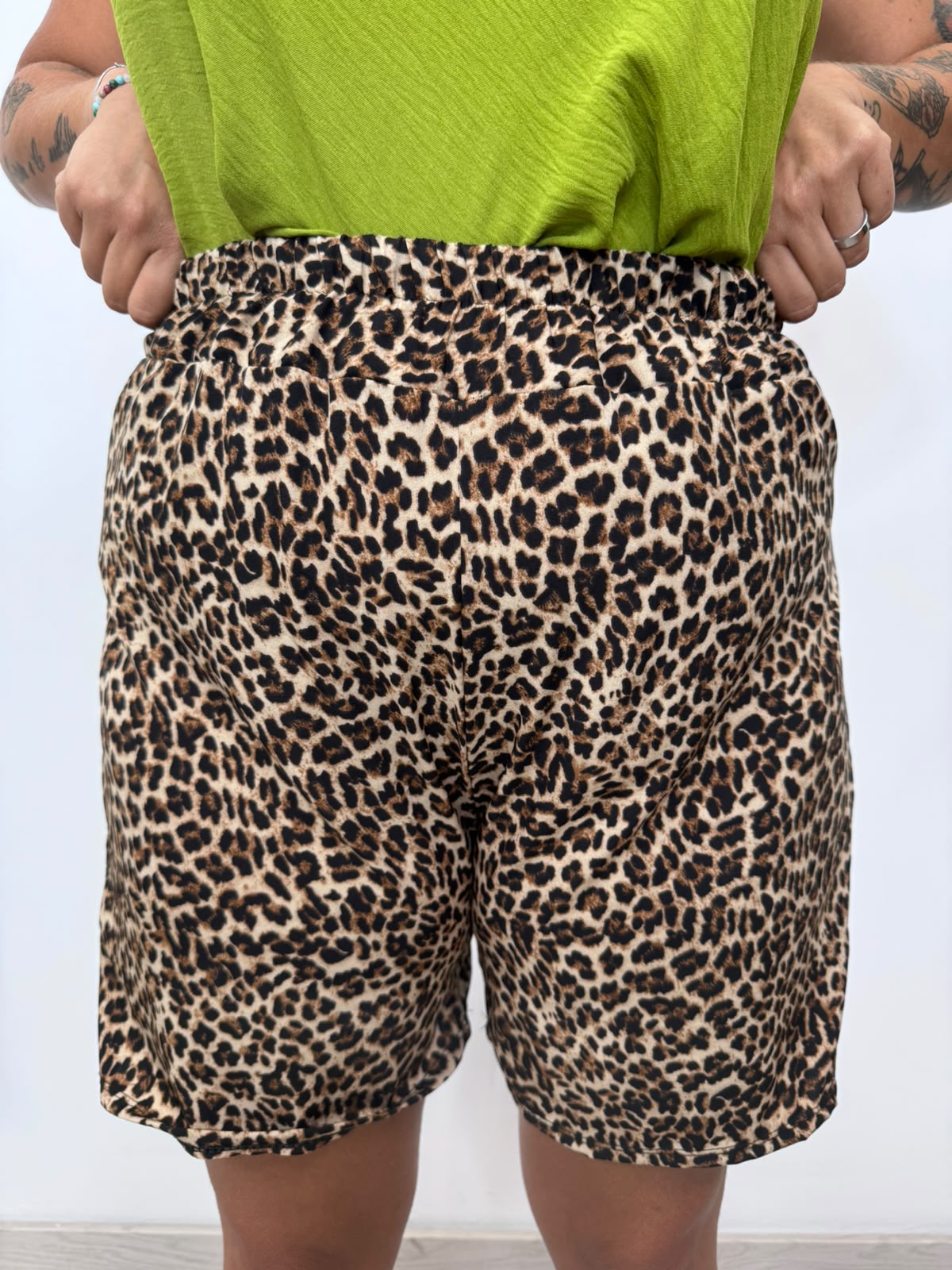 SHORT ANIMALIER