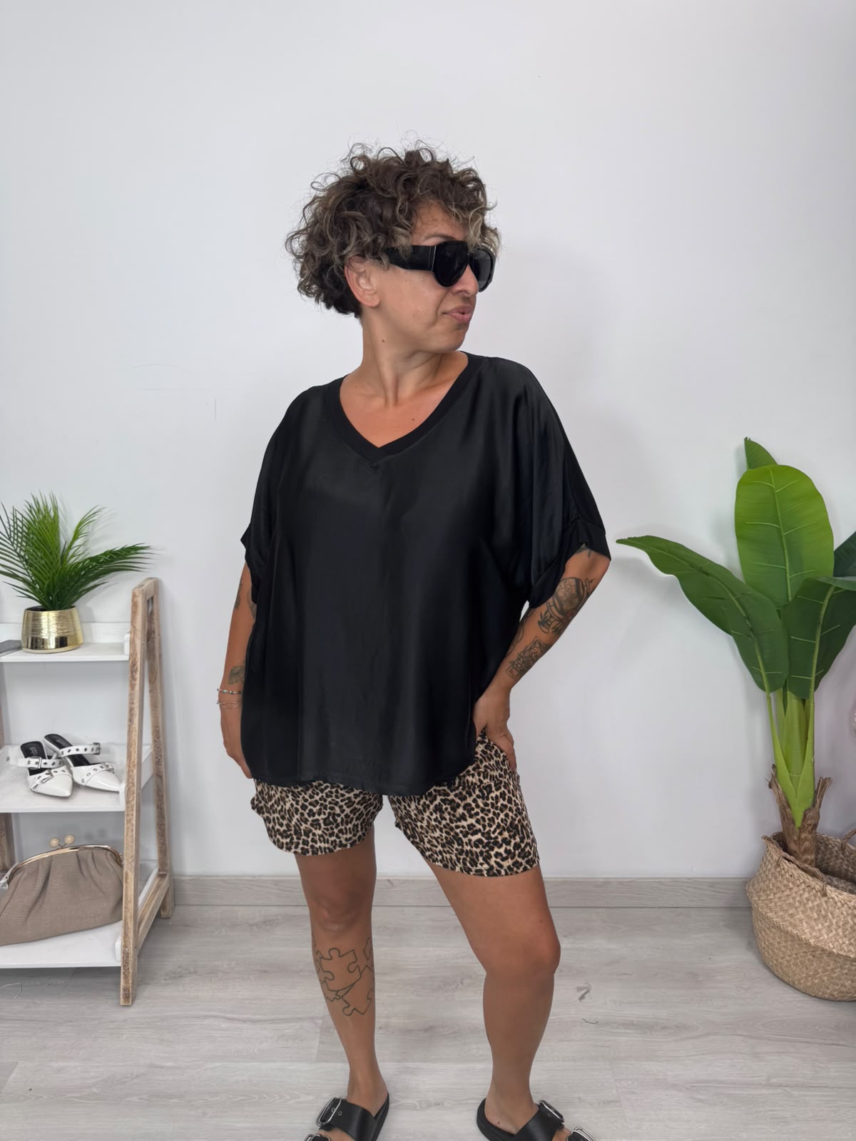 SHORT ANIMALIER