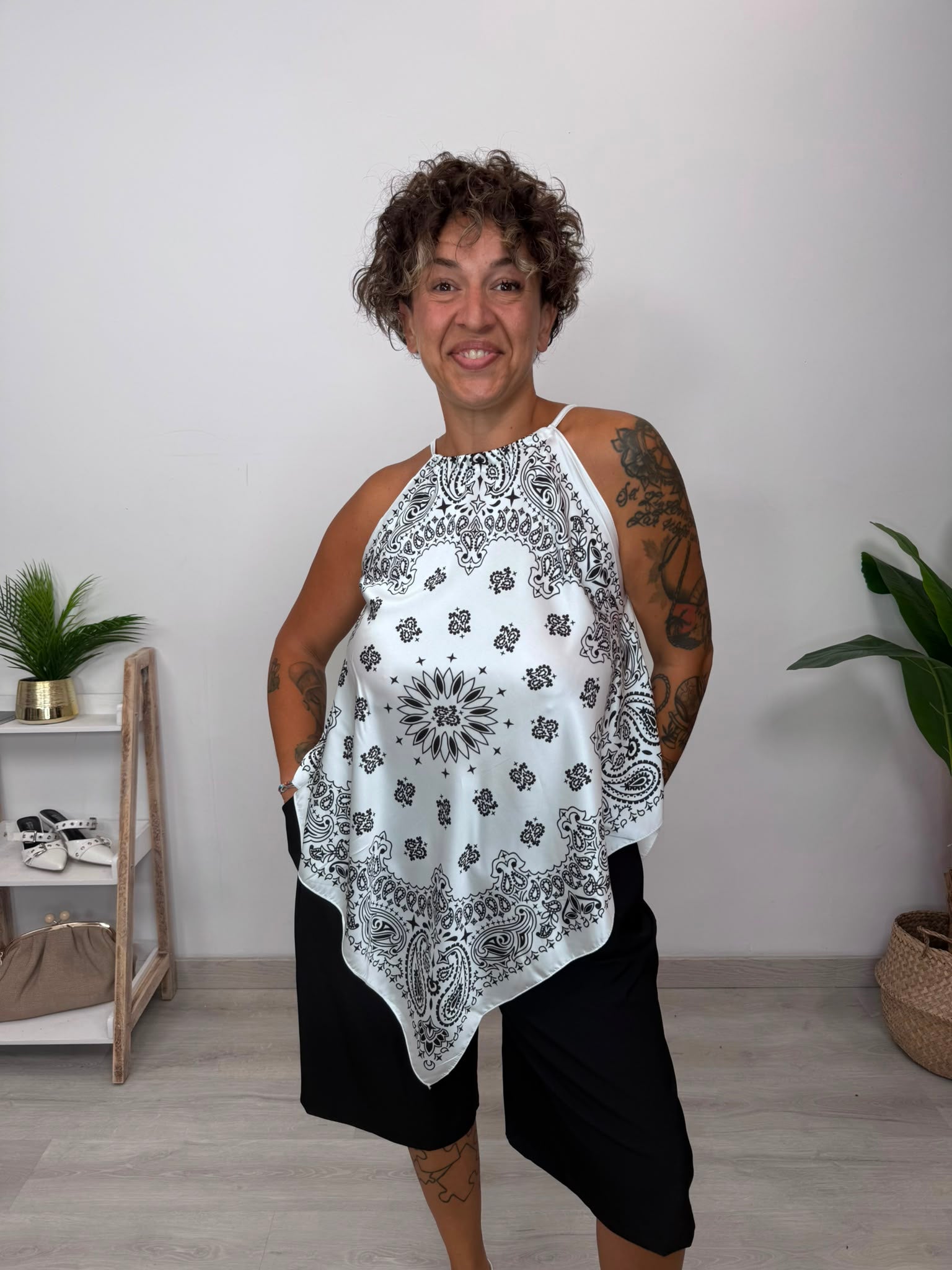 CANOTTA BANDANA