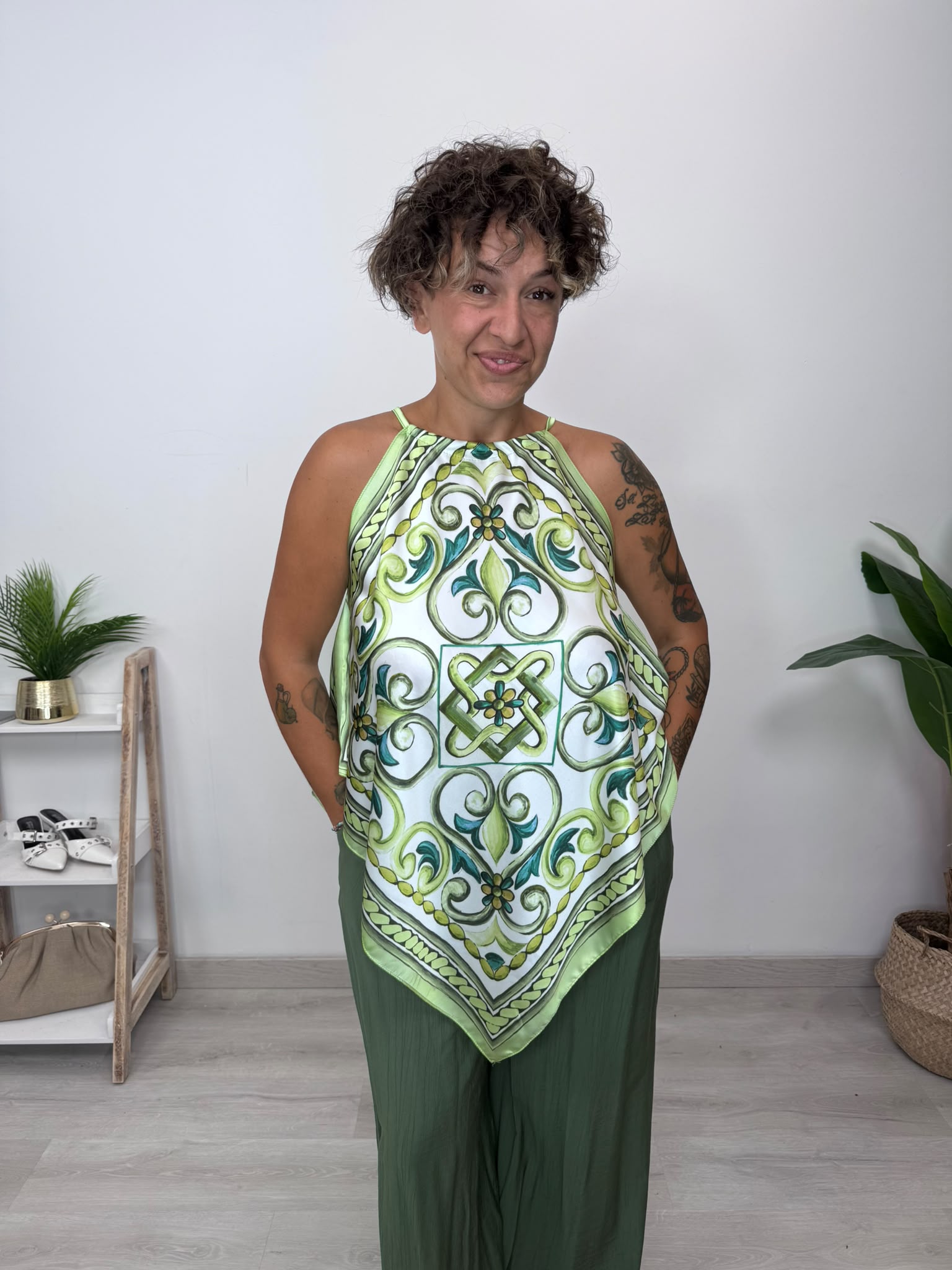CANOTTA BANDANA