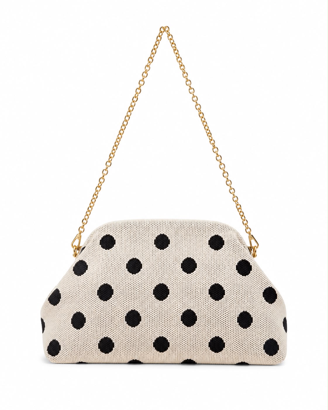BORSA POCHETTE POIS