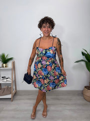 ABITO FLAMINIA FLOREAL