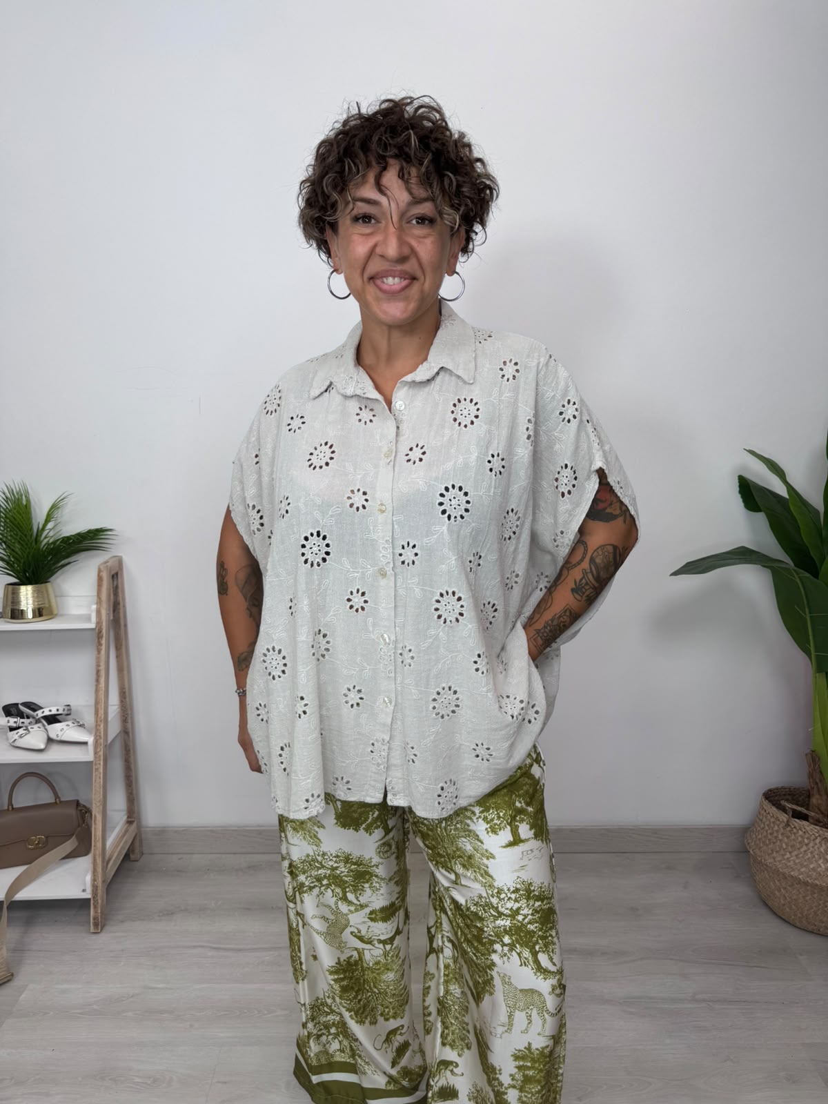 CAMICIA SANTORINI