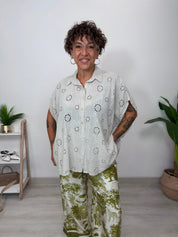 CAMICIA SANTORINI
