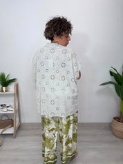 CAMICIA SANTORINI