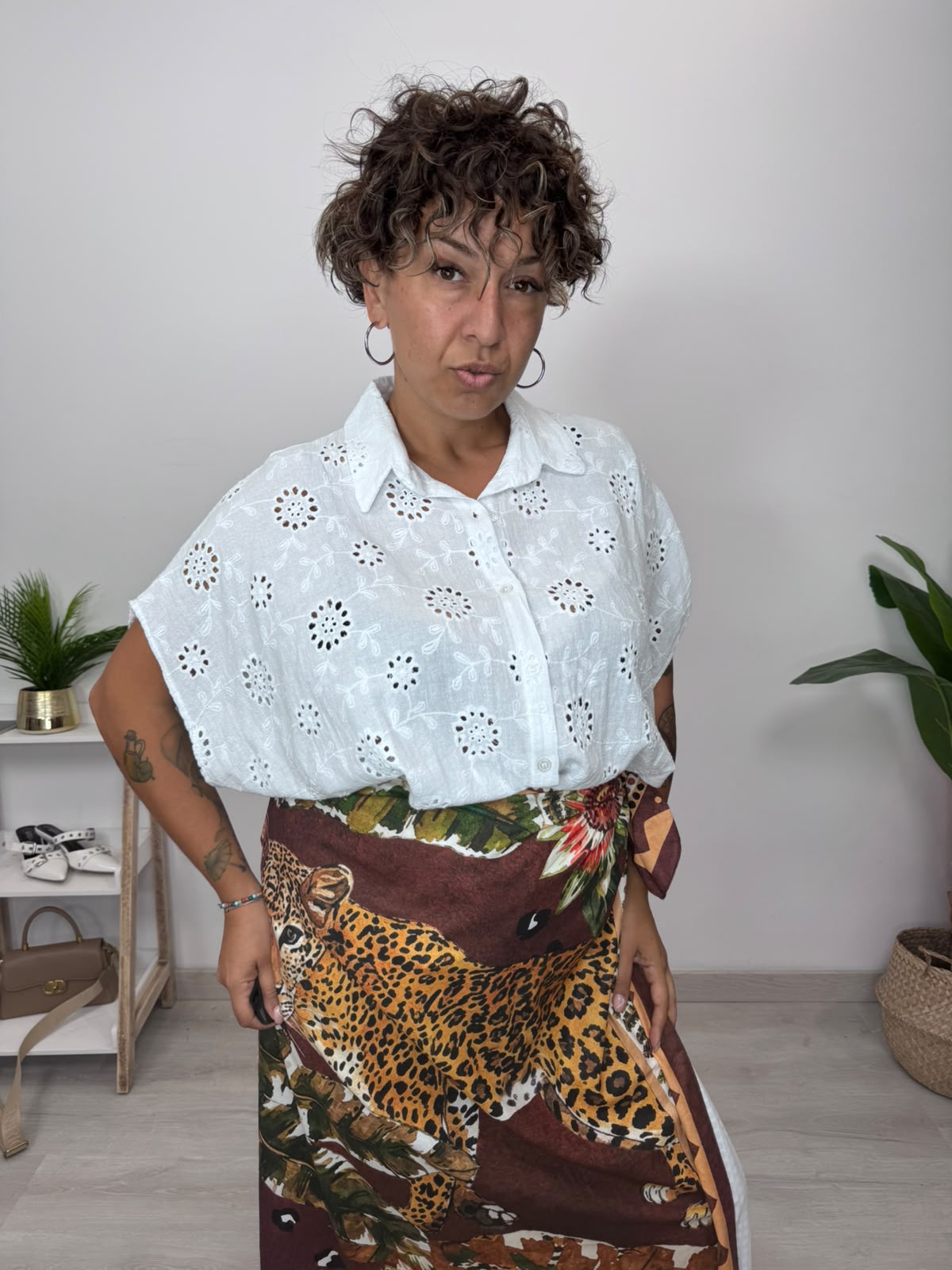 CAMICIA SANTORINI