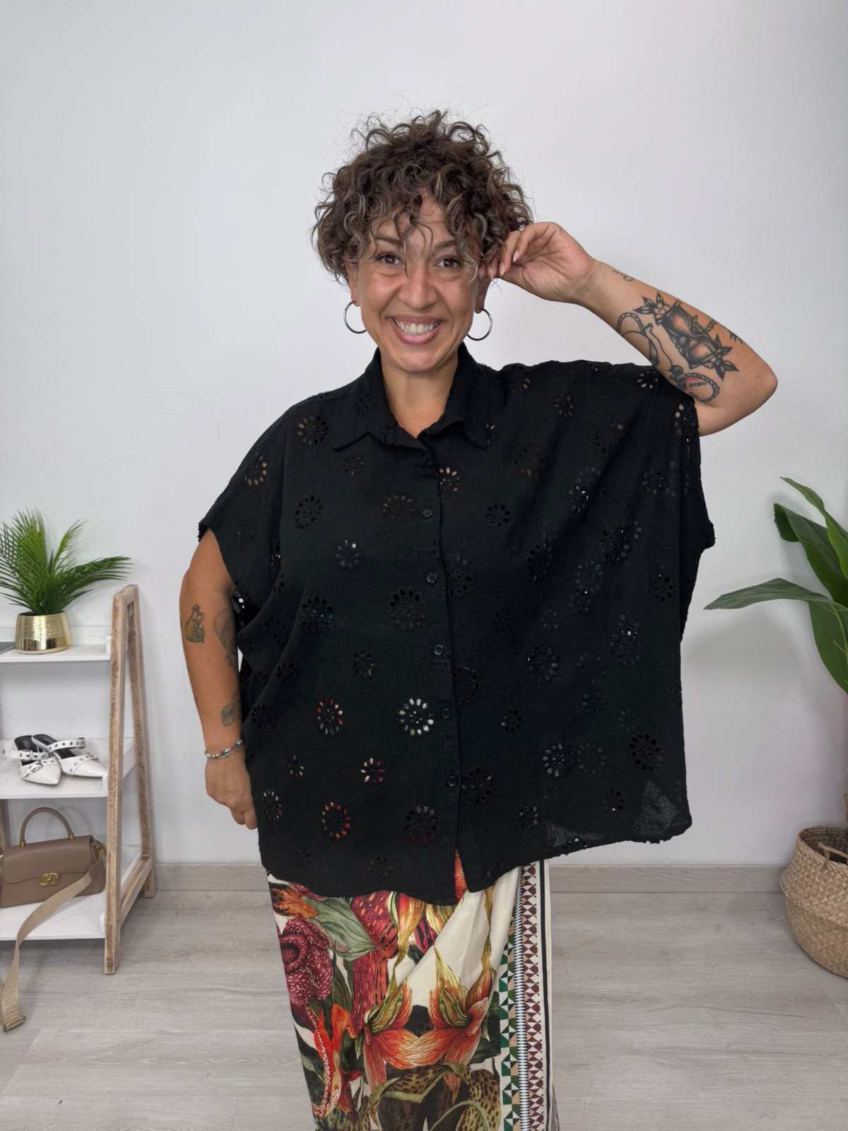 CAMICIA SANTORINI