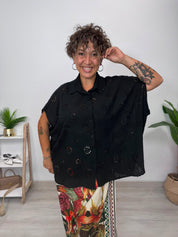 CAMICIA SANTORINI