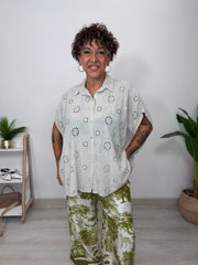 CAMICIA SANTORINI