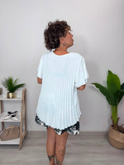 T-SHIRT PLISSE