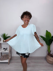 T-SHIRT PLISSE