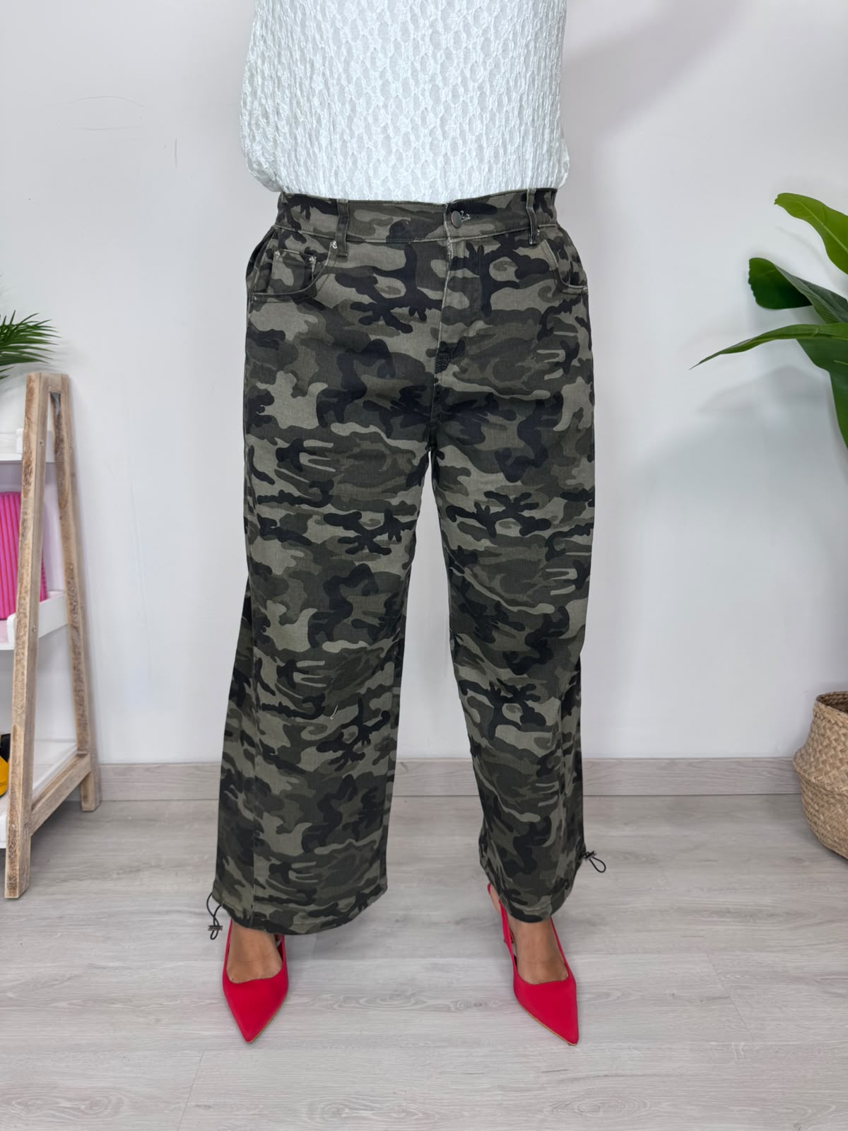 JEANS CAMOFLAGE