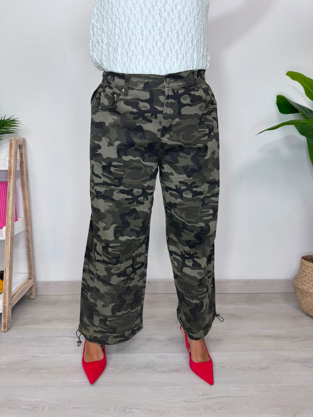JEANS CAMOFLAGE
