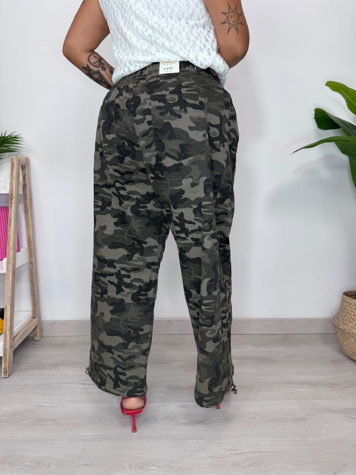 JEANS CAMOFLAGE