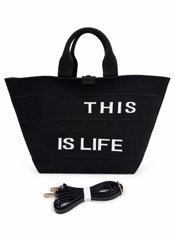 BORSA LIFE black