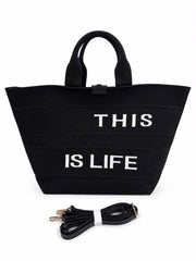 BORSA LIFE black