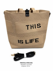 BORSA LIFE beige