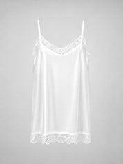 CANOTTA BRETELLE SATIN