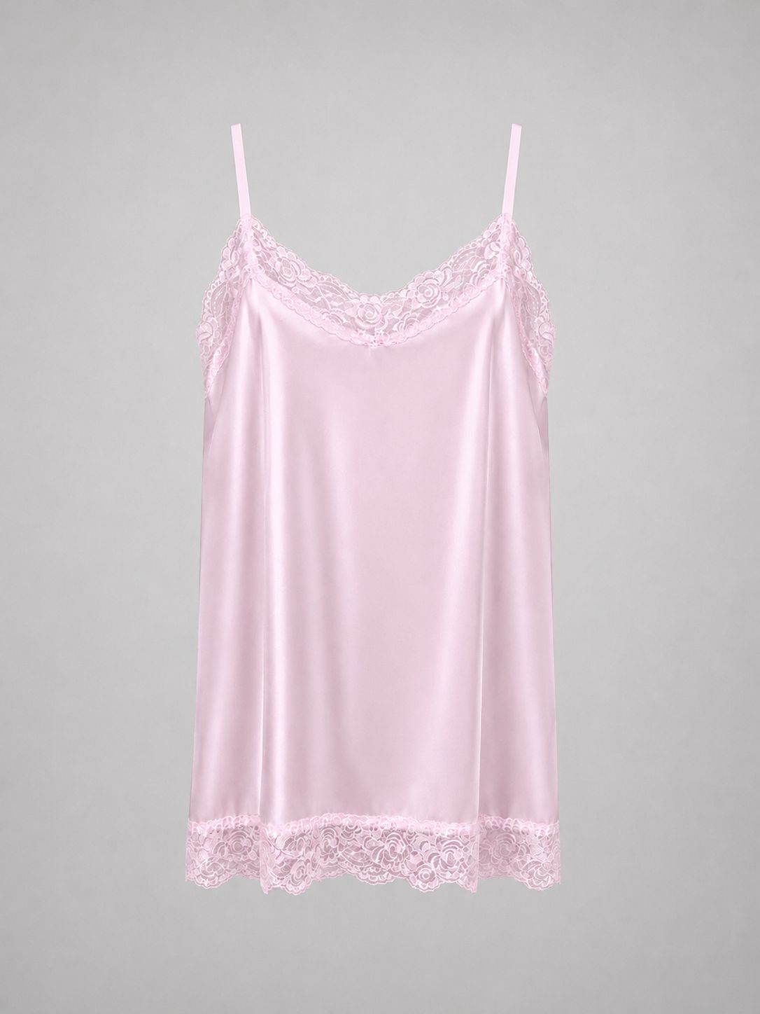 CANOTTA BRETELLE SATIN