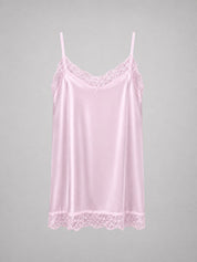 CANOTTA BRETELLE SATIN