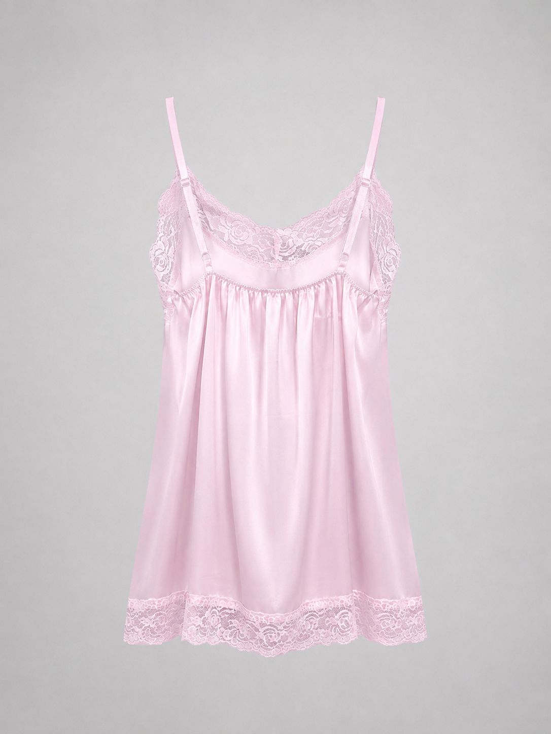 CANOTTA BRETELLE SATIN