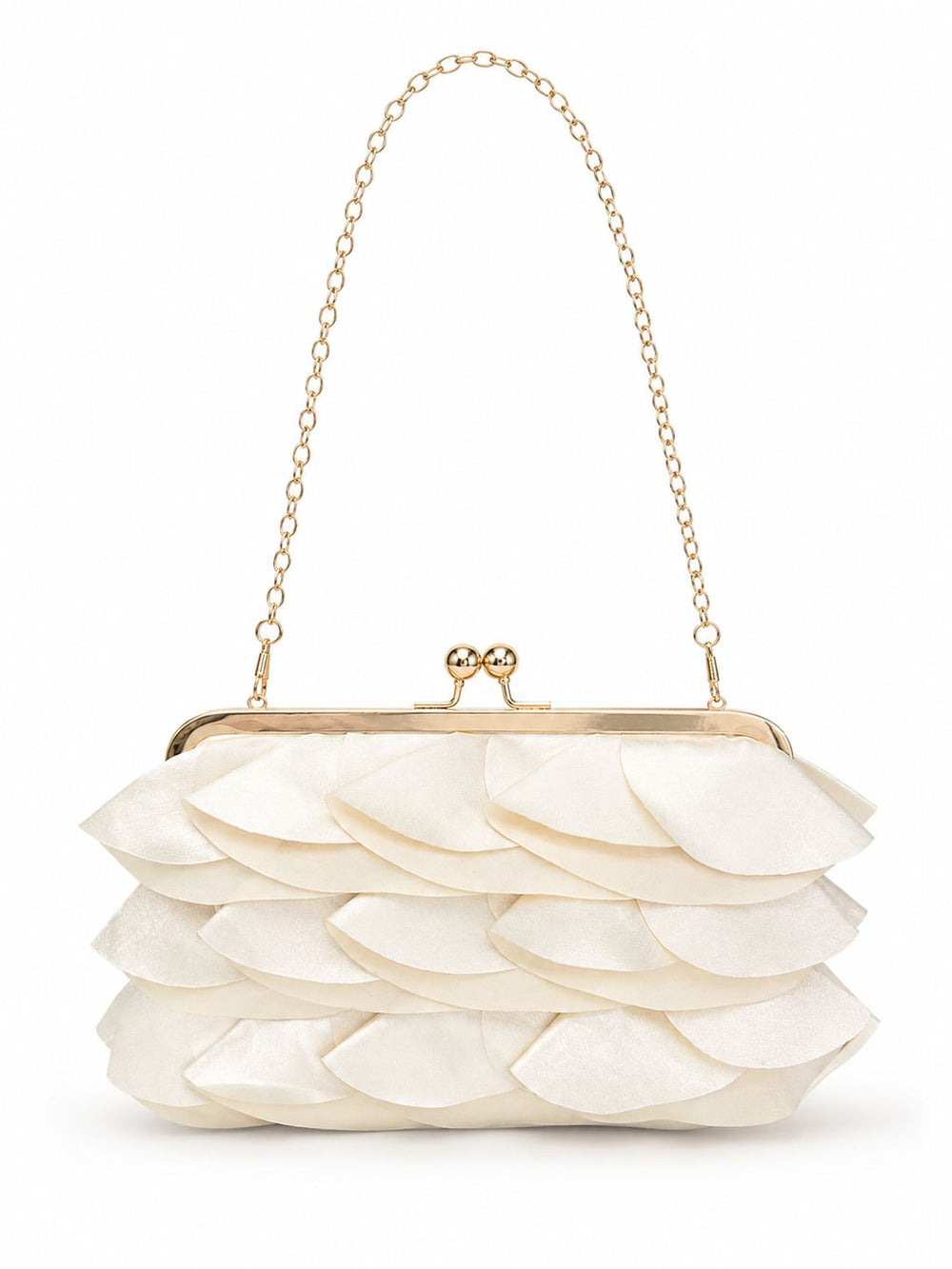 BORSA PETALO beige