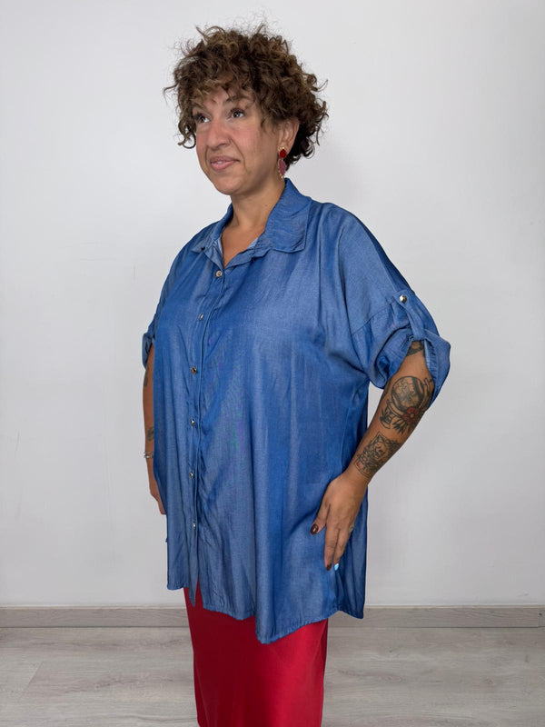CAMICIA JEANS
