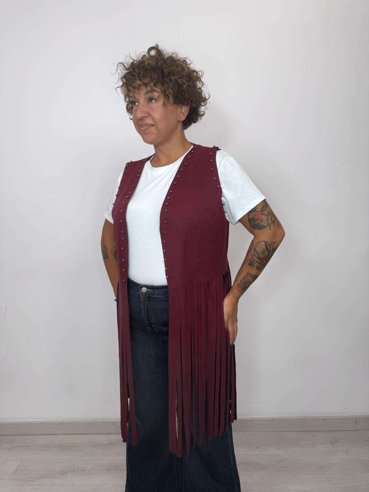 GILET FRANGE