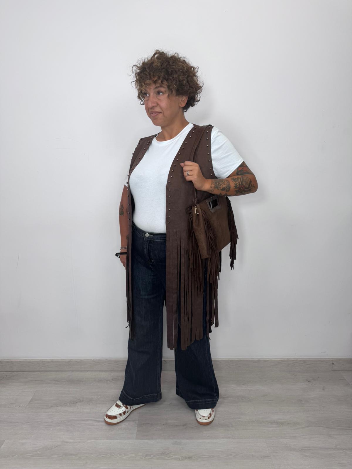 GILET FRANGE