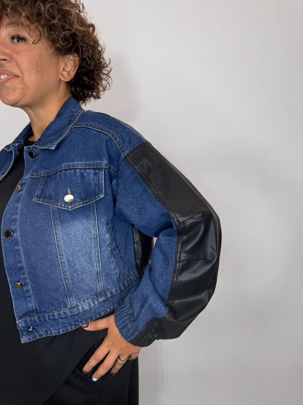 GIACCA JEANS ECO
