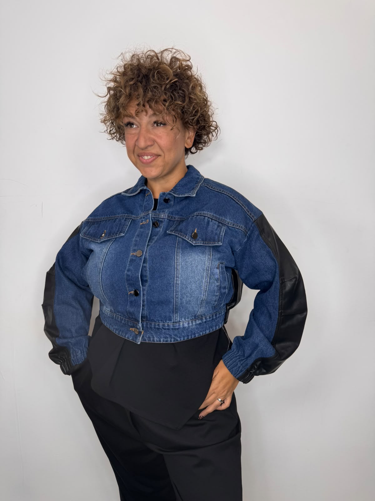 GIACCA JEANS ECO