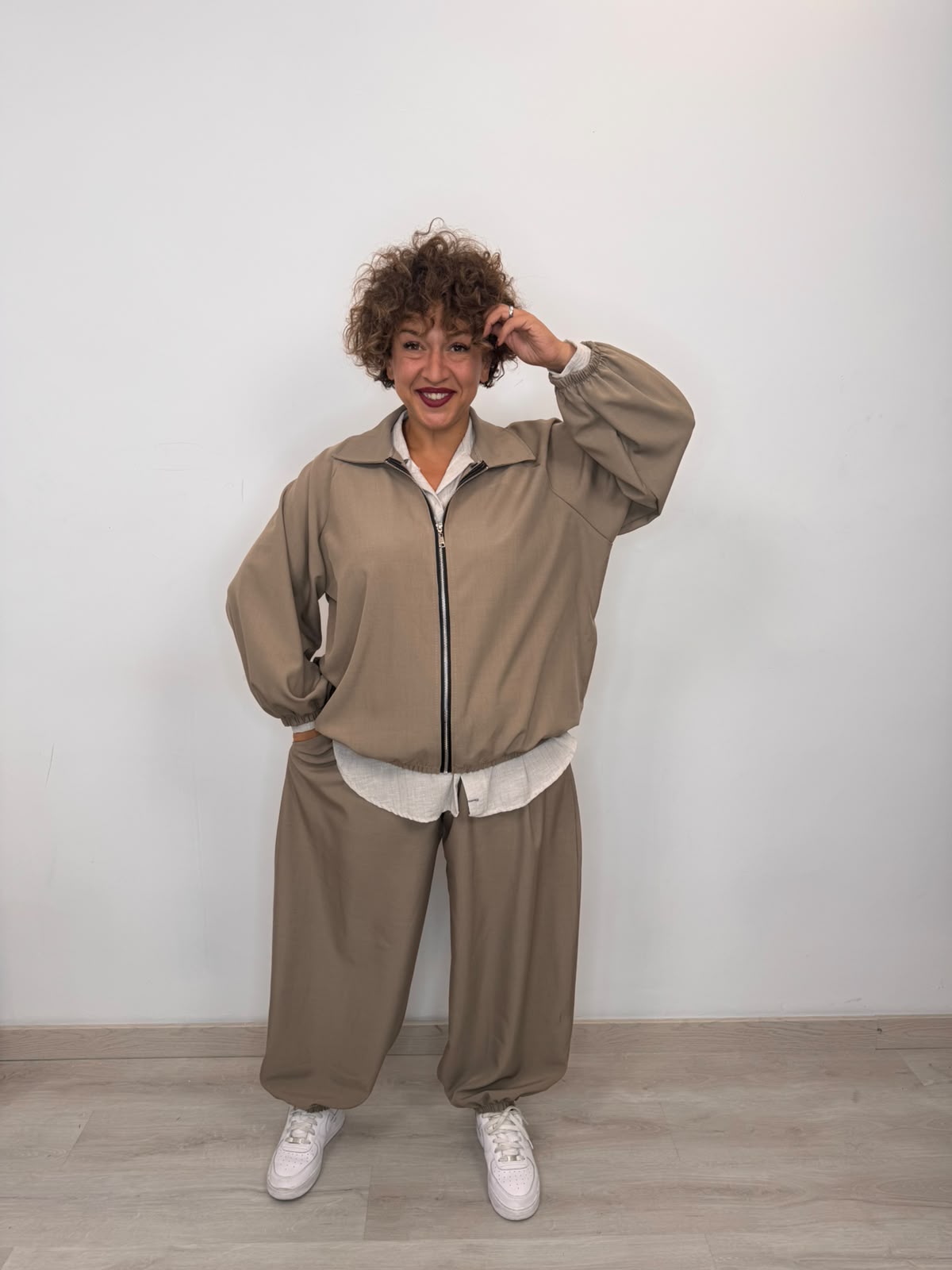 TAILLEUR BROOKLYN ZIP