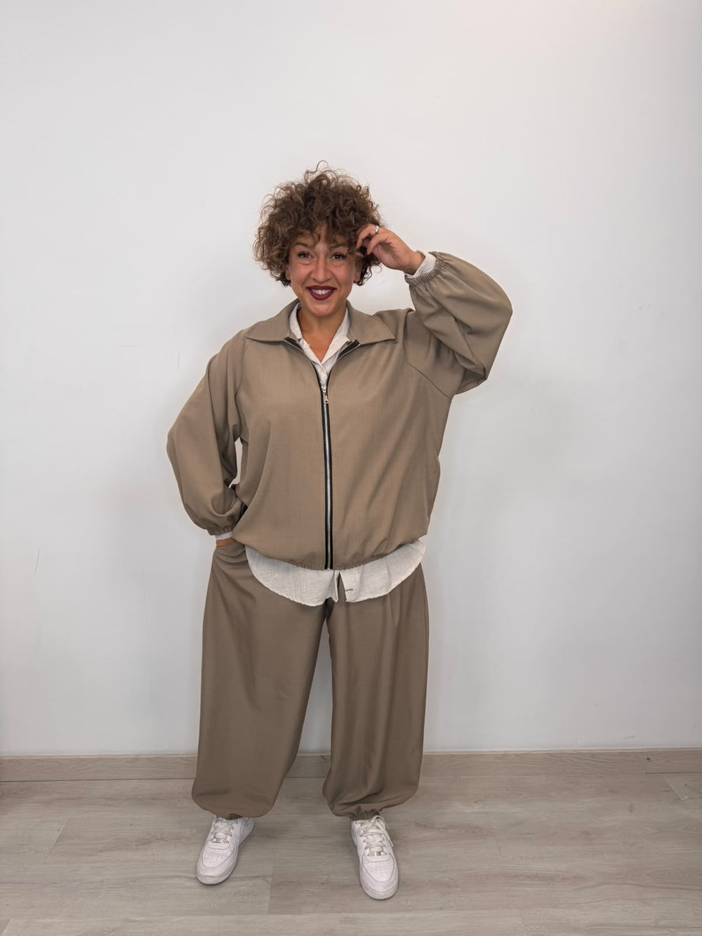 TAILLEUR BROOKLYN ZIP