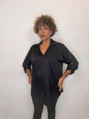 CAMICIA RASO BASIC