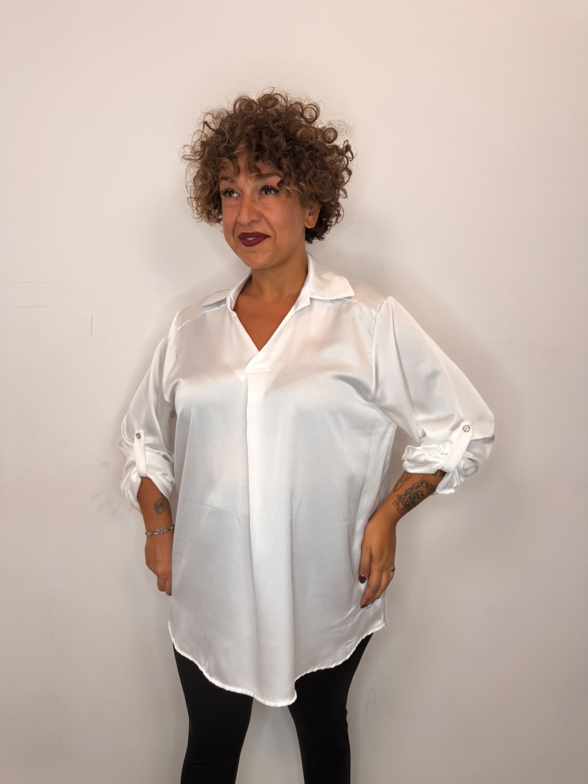 CAMICIA RASO BASIC