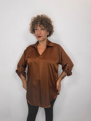 CAMICIA RASO BASIC