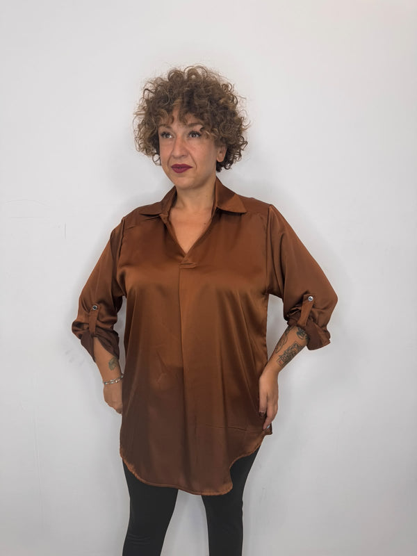 CAMICIA RASO BASIC