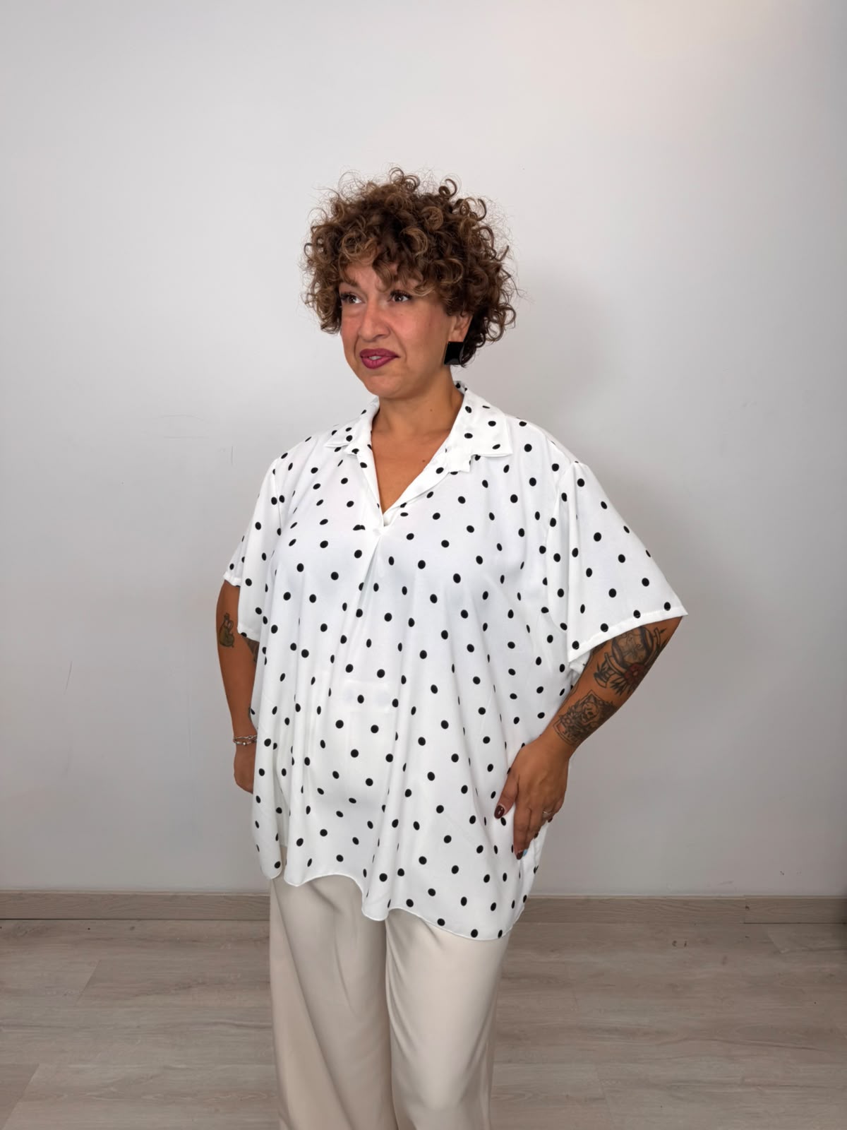 CAMICIA CORTA POIS