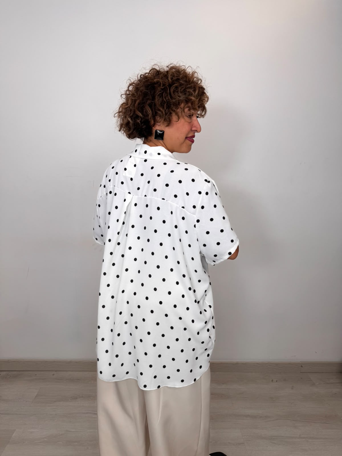 CAMICIA CORTA POIS