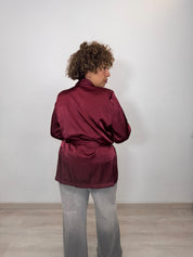 BLAZER SATIN DEA