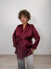 BLAZER SATIN DEA