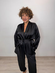 BLAZER SATIN DEA